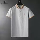 hommes burberry t-shirt polo new season bu3 pony gray